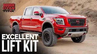 See How this 6 inch Lift Changes Everything Nissan Titan Pro 4X Lift Kit Pickup Truck Off Road
