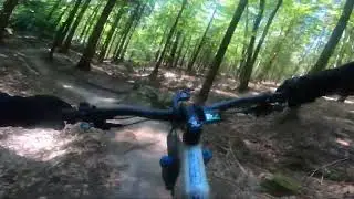 Ritterstein Trail bei Michelstadt MI1