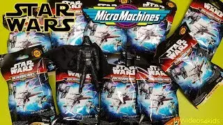 10 STAR WARS Micro Machines Surprise Bags
