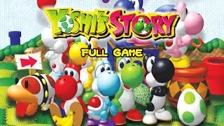 Yoshi's Story - Full Game - All Levels - Longplay - No Commentary - Nintendo 64 - Switch Online