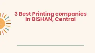 3 Best Printing companies in BISHAN, Central | Print shops