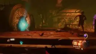 BO3 Zombies shadows of evil boss (most likely fail)