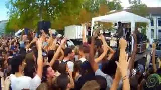 open air Lyon du 13/09/2014