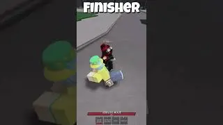 Fallen One emote showcase #shorts #roblox #thestrongestbattlegrounds #tsb