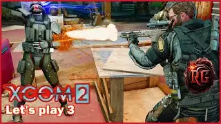 Xcom 2 Traque &agrave; l'information ! let's play 3 [FR]
