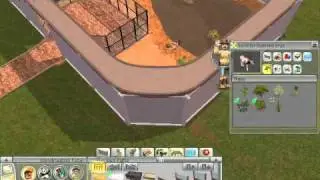 Zoo Tycoon 2 Indoor Exhibit 2 Tutorial