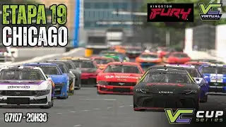 🔴 CHICAGO STREET BY KINGSTON FURY [VIRTUAL CHALLENGE CUP SERIES] ETAPA 19