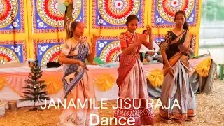 JANAMILE JISU RAJA | # New Christmas song dance | #Saiban Official 