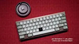 JJW Derivative R1 | Alu Plate | Cherry Pre-ReTooled Vintage MX Black
