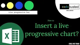 Creative Tasklist with Progressive Chart in Excel || Basic to Advance Microsoft Excel