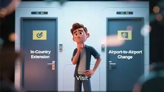 UAE Visit Visa Extension 2025 | New Rules & Full Guide | Avoid Overstay Fine