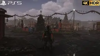 The Division 2 Ultra High Graphics PS5 Gameplay 4K HDR