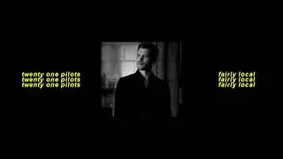 fairly local ● slowed down & pitched