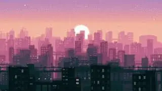 Retro City Lofi music