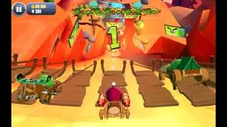 Angry Birds Go! v2 - Gameplay Level 9
