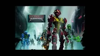 Reidak's Bastion - Bionicle Heroes