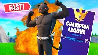 HOW TO GET TO CHAMPION DIVISION *FAST* IN ARENA SOLOS! (Fortnite Battle Royale)