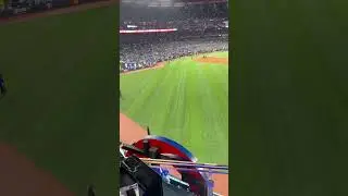 Blue Jays Showcase their Renovated Stadium during the World Series | Rogers Centre, Toronto, Canada