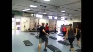 Step aerobics choreography by Yoav Avidar 7.7.13