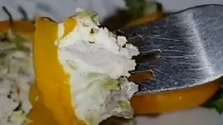 Leftovers &  Stuffed Peppers Keto Style