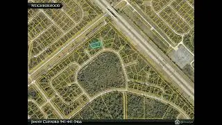 PRIVATE OVERSIZED .38 ACRE LOT FOR SALE IN GROWING NORTH PORT!!!