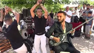 Grup Erdoğanlar ERDAL ERDOĞAN Mustafa Çelik Antep Gelini  Oynayan Genç dansözlere Taş Çıkarttı