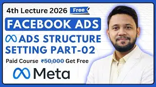 Meta Ads Setting Part-02 After Andromeda 🔥 | 2026 Which Setting Are Working, #AndromedaUpdate