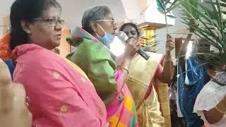 28-03-21 12-53 pm palm Sunday service LSTBC 3rd service Nellore. 