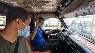 FORTUNE TOWNE CENTRAL MARKET JEEPNEY RIDE | TAGA BACOLOD