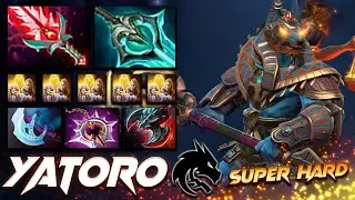 Yatoro Phantom Lancer Super Hard Caryy - Dota 2 Pro Gameplay [Watch & Learn]