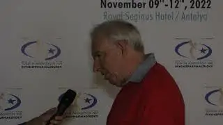 Robin Murray - 13th International Congress on Psychopharmacology 2022&nbsp;[INTERVIEW]