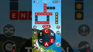 1075 Wordscapes Vista Fall Level 1075