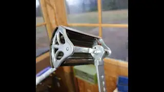 Emil J. Paidar Spring Headrest. This is amazing. I never knew how much tech was in a Barber Chair P2