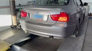 E90 335d Straight Piped and deleted M57.