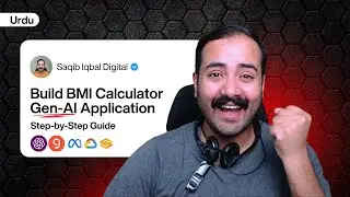 How to build and deploy BMI Calculator Gen-AI App? | Saqib Iqbal Digital