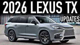 2026 Lexus TX.. What's New?