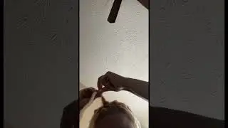 Installing CHEAP crochet locs on my TWA