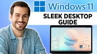 Минимальная настройка Windows 11 | Чистый и стильный рабочий стол (краткое и простое руководство)