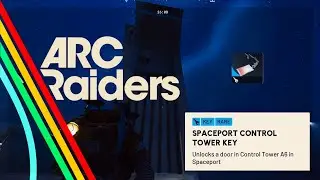 Ключ от космопорта и вышки управления! #arcraidersgame #arcraidersgameplay