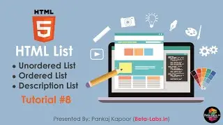 #8 HTML List