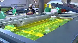 Impressoras Serigr&aacute;ficas Dubuit