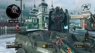 BO4 Gameplay - Sweaty 6 Man Rage Quit