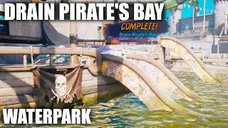 How to Drain Pirate's Bay in Waterpark - Tony Hawk's Pro Skater 3 + 4