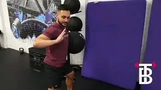 Med Ball Shot Put Throw