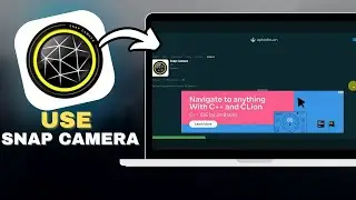 How to Use Snap Camera in 2025 in SECONDS!