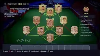 Fifa 22 Winter wildcard challenge 2nd *Cheapest  Solution *