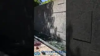 WATER FALL FOUNTAIN - WALL CASCADE FOUNTAIN