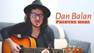 Dan BALAN - Printre nori COVER by ADRIAN SIRBU