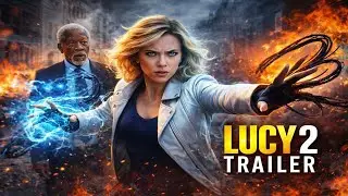 LUCY 2 (2026) &ndash; Beyond Human Limits | Concept Trailer | Scarlett Johansson, Morgan Freeman