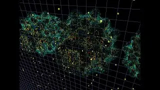 mandelbulb 3d fractal in a curved spacetime geometry